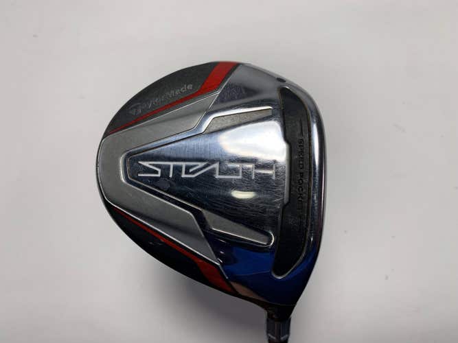 TaylorMade Stealth 3HL Fairway Wood 16.5* Aldila Ascent 45g Ladies RH Undersize