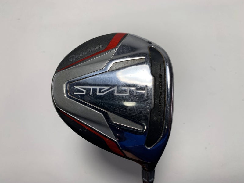 TaylorMade Stealth 3HL Fairway Wood 16.5* Aldila Ascent 45g Ladies RH Undersize