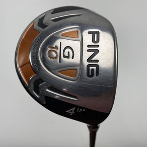 Ping G10 4 Fairway Wood 17* Grafalloy Pro Launch Red Stiff Graphite Mens RH