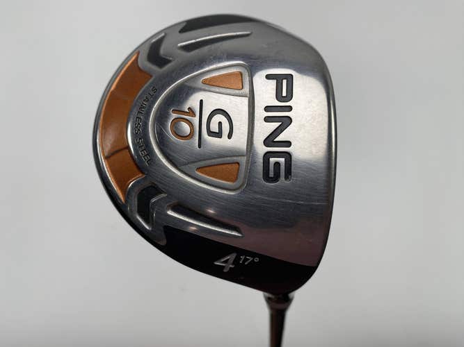 Ping G10 4 Fairway Wood 17* Grafalloy Pro Launch Red Stiff Graphite Mens RH