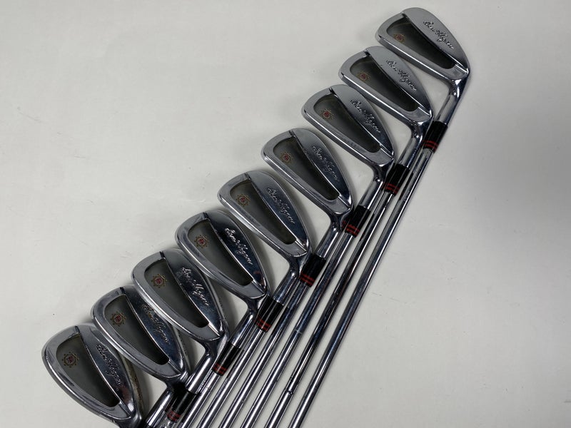 Ben Hogan Apex Edge Iron Set 3-PW+SW Apex Edge 3 Regular Steel Mens RH