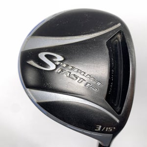 Adams Fast 12 3 Fairway Wood 15* Speedline Regular Graphite Mens RH