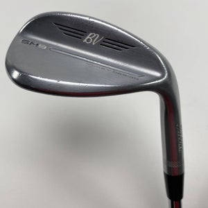 Titleist Vokey SM9 Tour Chrome Lob Wedge LW 58* 14 Bounce K-Grind Wedge Steel RH