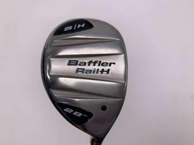 Cobra Baffler Rail H 6 Hybrid 28* Fujikura Baffler Rail H Ladies RH