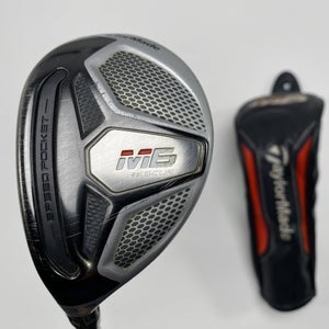 TaylorMade M6 3 Hybrid 19* Fujikura Atmos 7S Stiff Graphite Mens LH HC