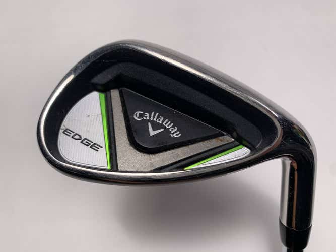 Callaway Edge 2018 Sand Wedge SW Edge Regular Steel Mens RH