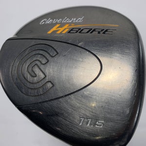 Cleveland Hibore Driver 11.5* Fujikura 55g Regular Graphite Mens RH Midsize Grip