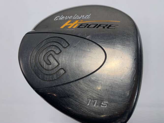 Cleveland Hibore Driver 11.5* Fujikura 55g Regular Graphite Mens RH Midsize Grip
