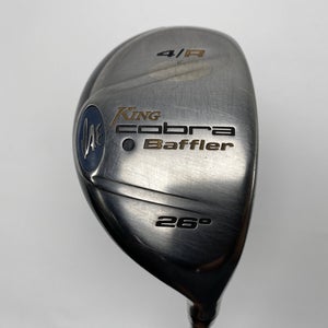 Cobra Baffler 2005 4 Hybrid 22* Aldila NV HL 50g Ladies Graphite Womens RH