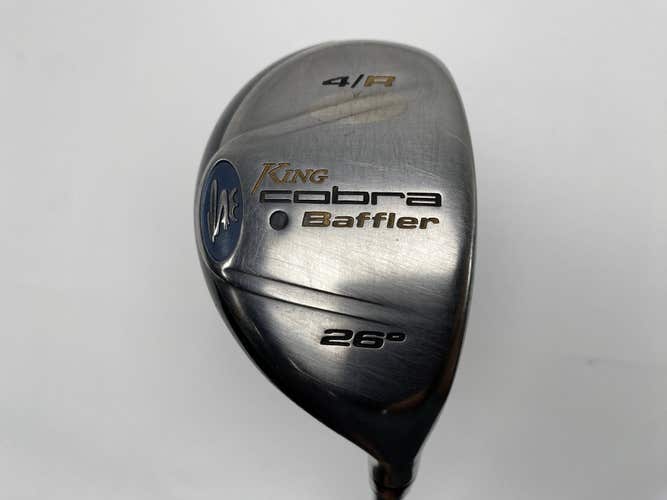 Cobra Baffler 2005 4 Hybrid 22* Aldila NV HL 50g Ladies Graphite Womens RH
