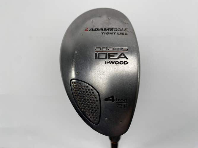 Adams Idea i-Wood 4 Hybrid 21* Regular Steel Mens RH
