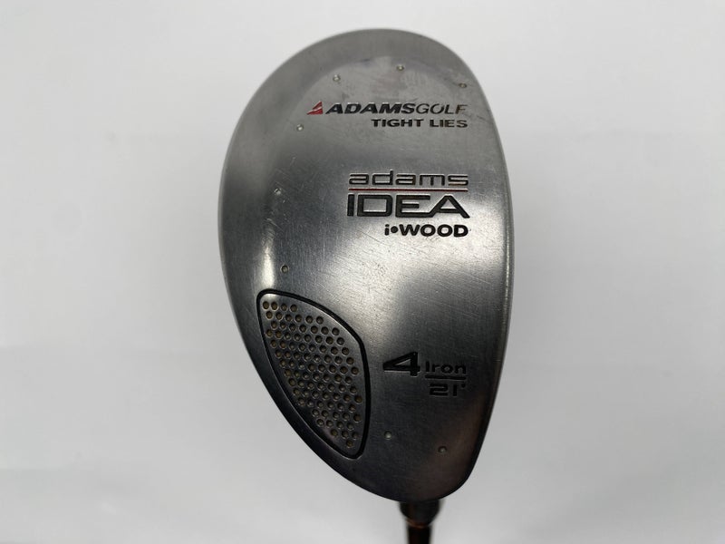 Adams Idea i-Wood 4 Hybrid 21* Regular Steel Mens RH