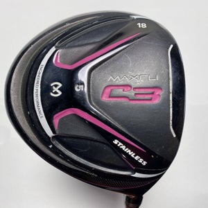 Maxfli C3 5 Fairway Wood 18* UST Mamiya ProForce V2 60g Ladies RH