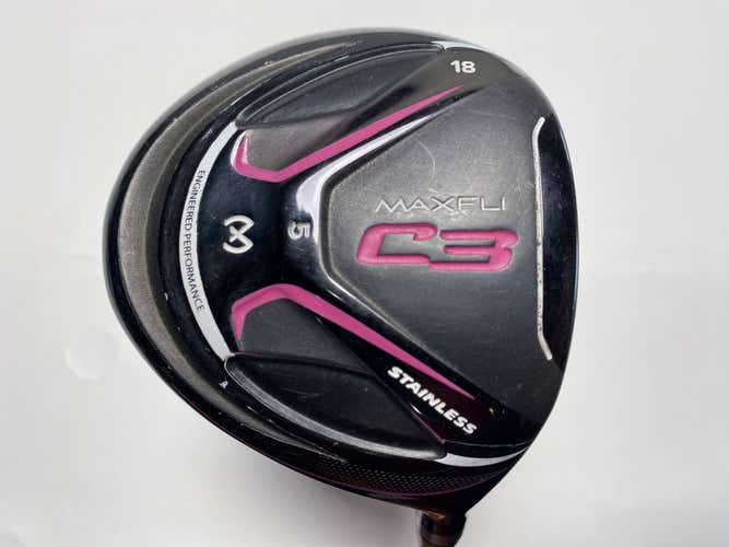 Maxfli C3 5 Fairway Wood 18* UST Mamiya ProForce V2 60g Ladies RH