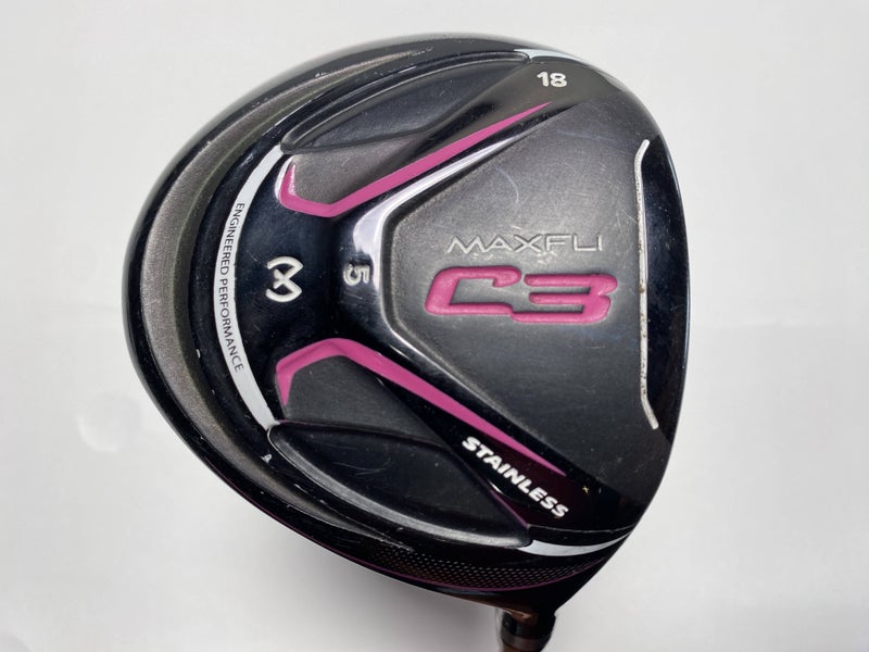 Maxfli C3 5 Fairway Wood 18* UST Mamiya ProForce V2 60g Ladies RH