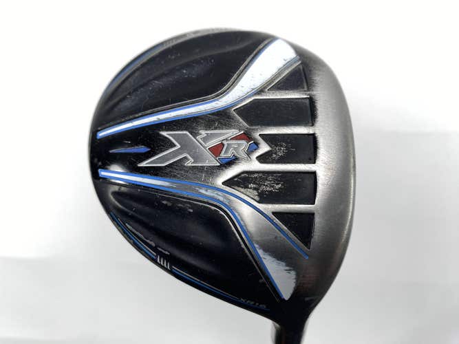 Callaway XR 16 7 Fairway Wood 21* Mitsubishi Rayon Bassara e52x5ct 52g Ladies RH