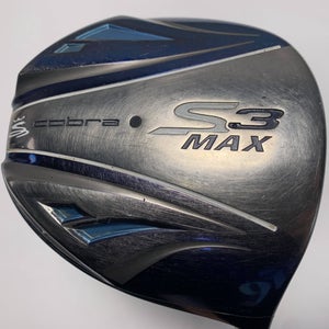 Cobra S3 Max Driver Fujikura Blur Ladies Graphite Womens RH