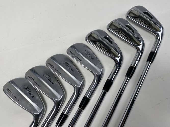 Titleist 712 AP2/MB Combo Set Iron Set 4-PW Project X Precision 6.5 X-Stiff RH