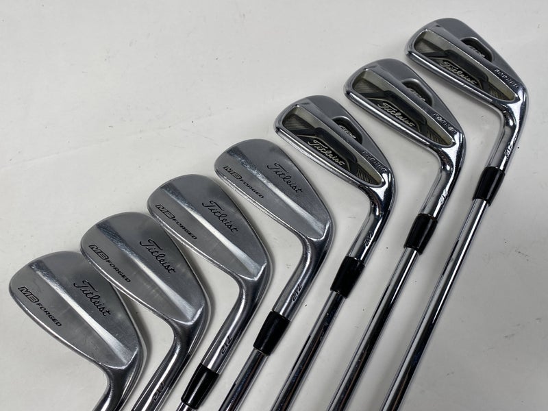 Titleist 712 AP2/MB Combo Set Iron Set 4-PW Project X Precision 6.5 X-Stiff RH