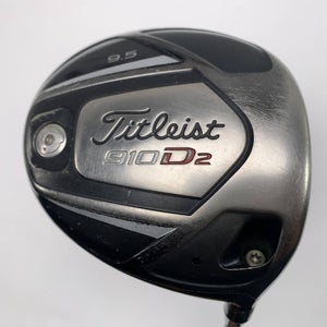 Titleist 910 D2 Driver 9.5* Miyazaki Kusala 61R Flex 4522 Regular RH