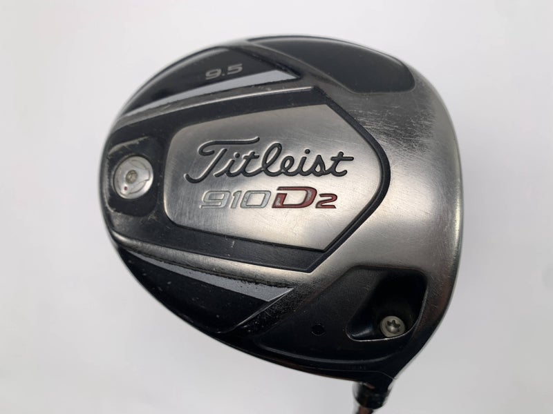 Titleist 910 D2 Driver 9.5* Miyazaki Kusala 61R Flex 4522 Regular RH