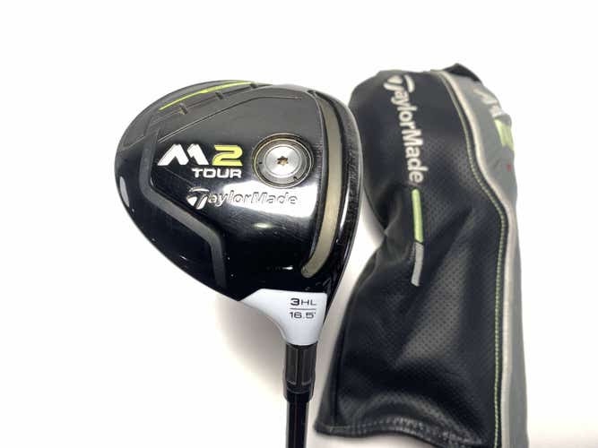 TaylorMade M2 Tour 3 Fairway Wood 16.5* Kuro Kage Silver Ti Ni 70g Regular RH HC