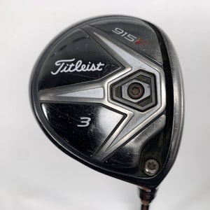 Titleist 915 F 3 Fairway Wood 15* Tensei Blue Raw AV Series 65g Regular RH