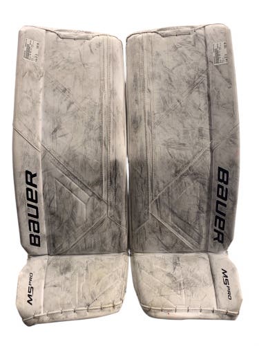 Bauer M5 Pro Intermediate Goalie Leg Pads