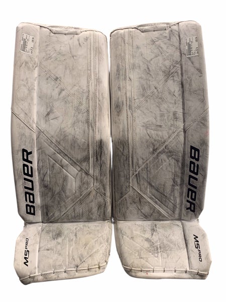 Bauer M5 Pro Intermediate Goalie Leg Pads