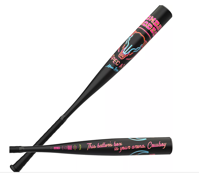 2026 Combat MFG Spec A1 Alloy BBCOR Certified Bat (-3) 29 oz 32" (New)