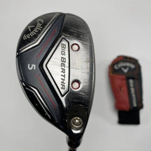 Callaway Big Bertha 2019 5 Hybrid 24* UST Mamiya Recoil ZT9 460 F3 Regular RH HC