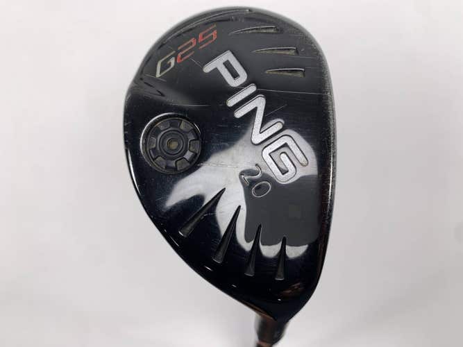 Ping G25 3 Hybrid 20* TFC189 Stiff Graphite Mens RH Oversize Grip
