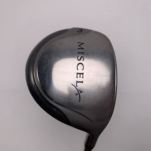 TaylorMade Miscela 2006 3 Fairway Wood 15* Miscela Ladies Graphite Womens RH