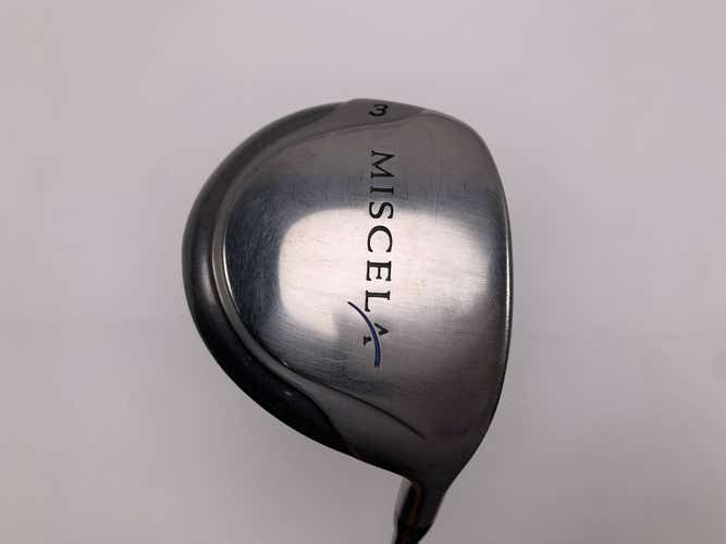 TaylorMade Miscela 2006 3 Fairway Wood 15* Miscela Ladies Graphite Womens RH