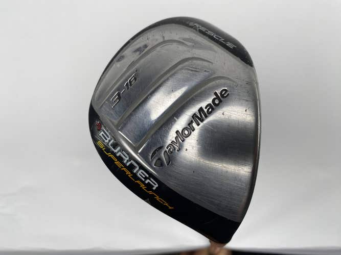 TaylorMade Burner Superlaunch 3 Hybrid 18* REAX 60g Regular Graphite Mens RH