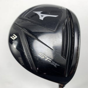Mizuno ST-X 220 3 Fairway Wood 15* Aldila Ascent R 50g Regular Graphite Mens RH