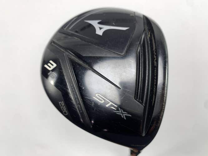 Mizuno ST-X 220 3 Fairway Wood 15* Aldila Ascent R 50g Regular Graphite Mens RH