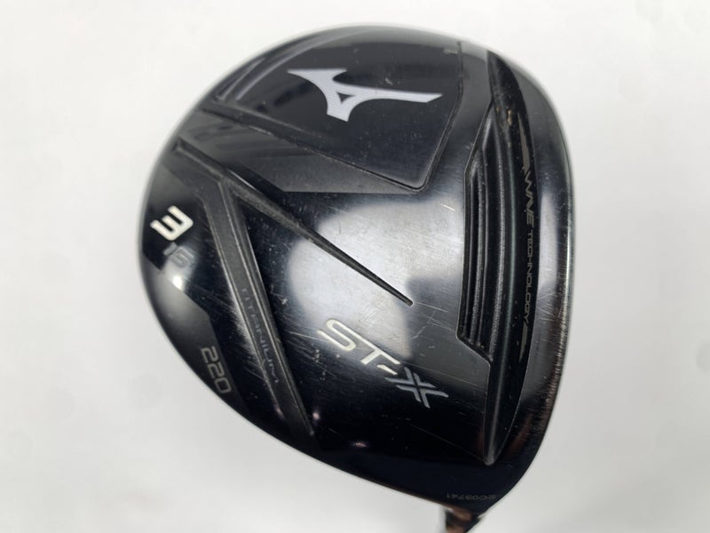 Mizuno ST-X 220 3 Fairway Wood 15* Aldila Ascent R 50g Regular Graphite Mens RH