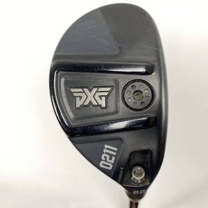 PXG 0211 2021 4 Hybrid 22* Tensei Blue Raw AV Series 75g Stiff RH Midsize Grip