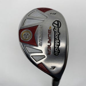 TaylorMade Burner Rescue 3 Hybrid 19* REAX SuperFast 65g Regular RH