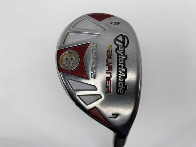 TaylorMade Burner Rescue 3 Hybrid 19* REAX SuperFast 65g Regular RH