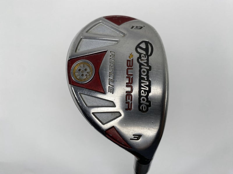 TaylorMade Burner Rescue 3 Hybrid 19* REAX SuperFast 65g Regular RH