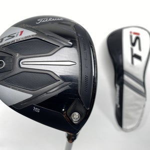 Titleist TSi1 3 Fairway Wood 15* Fujikura Air Speeder 40g Senior RH HC