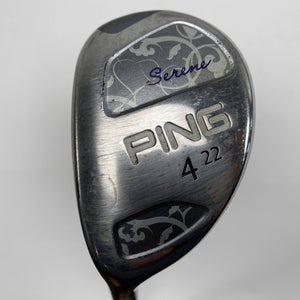 Ping Serene 4 Hybrid 22* ULT210 Ladies Graphite Womens LH
