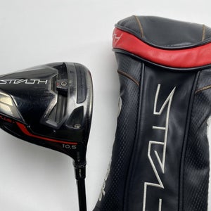 TaylorMade Stealth Plus Driver 10.5* HZRDUS RDX Smoke Red 6.0 60g Stiff RH HC