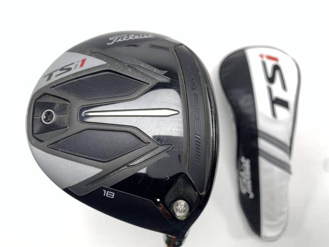 Titleist TSi1 5 Fairway Wood 18* Fujikura Air Speeder 40 40g Senior RH HC