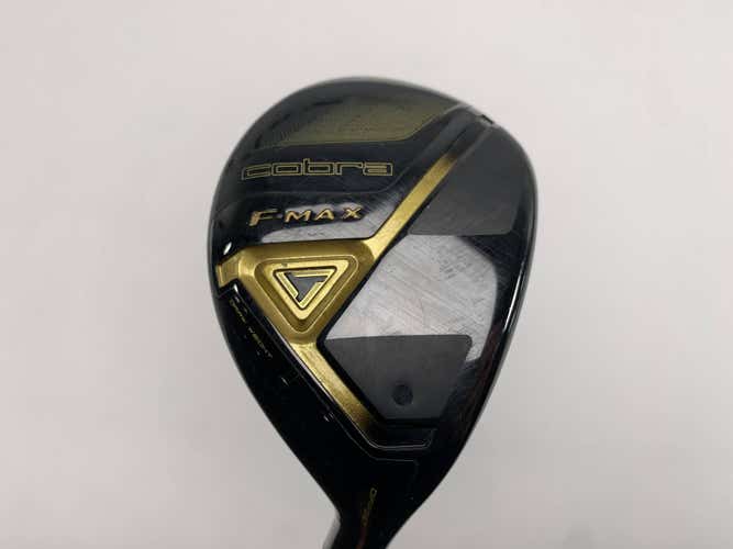 Cobra F-Max 4 Hybrid 22* Superlite 55g Senior Graphite Mens RH Midsize Grip