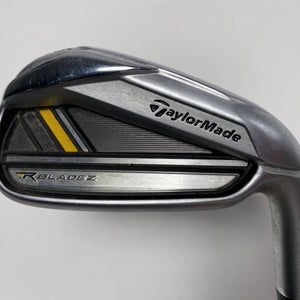 TaylorMade RocketBladez Single 6 Iron RocketFuel 85g Stiff Steel Mens RH