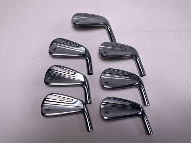 TaylorMade P790 2017 Iron Set 4-PW HEADS ONLY Mens RH