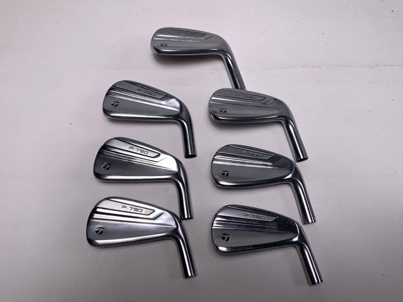 TaylorMade P790 2017 Iron Set 4-PW HEADS ONLY Mens RH